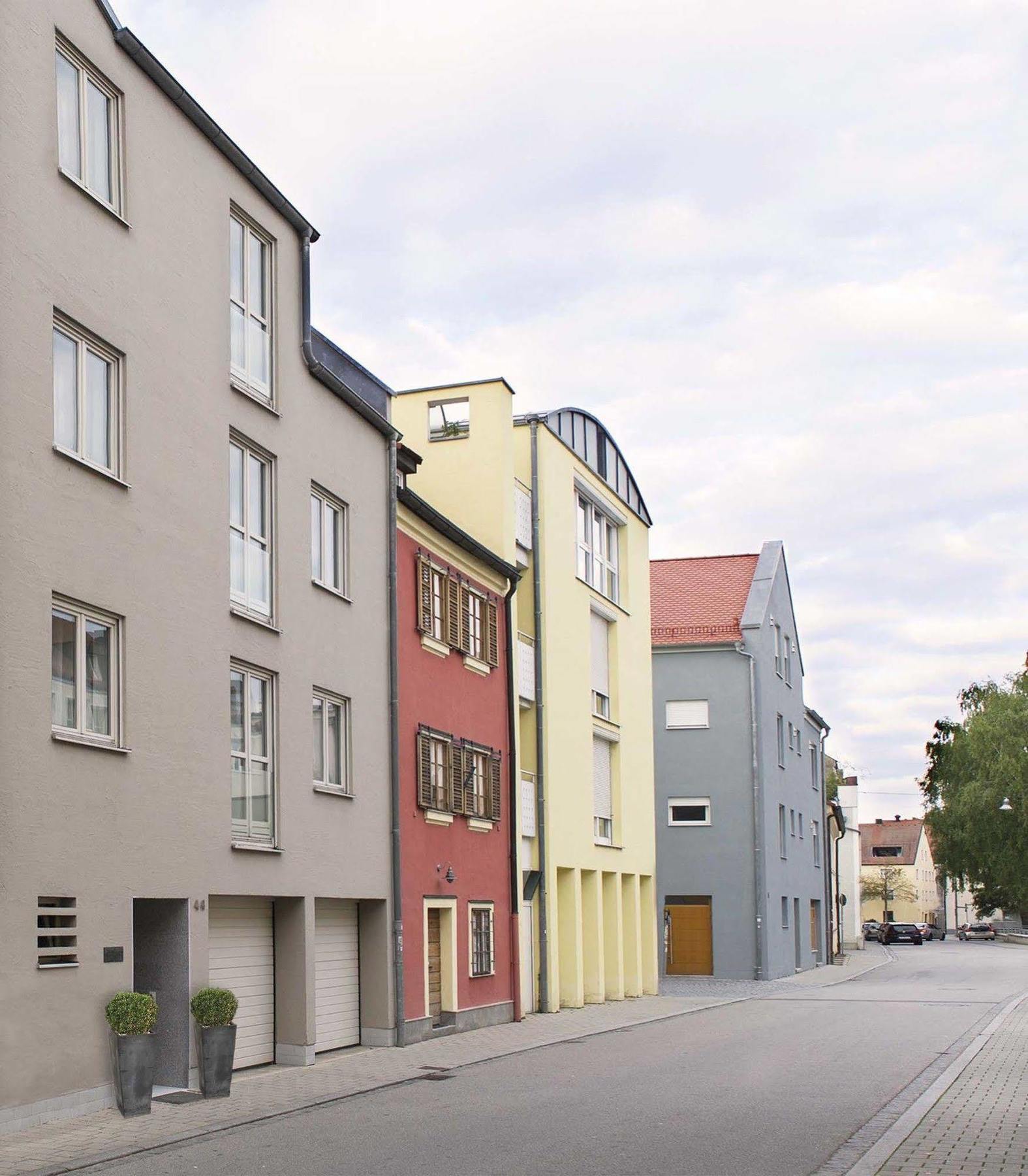 Donau Lodge Boardinghouse Straubing Eksteriør billede