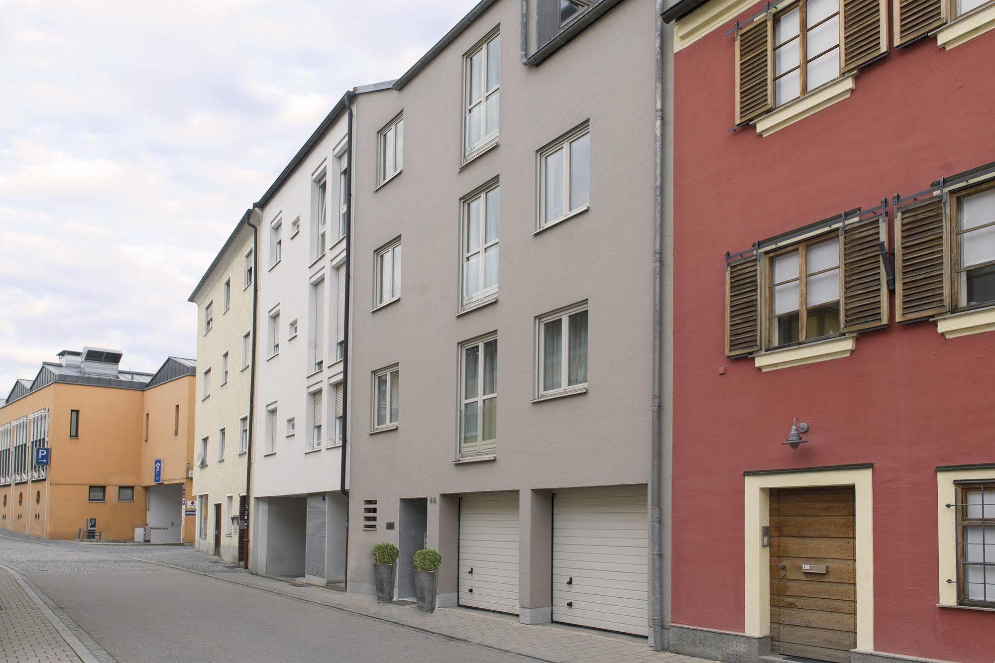 Donau Lodge Boardinghouse Straubing Eksteriør billede